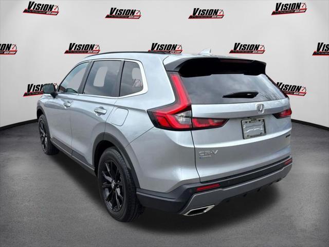used 2025 Honda CR-V Hybrid car, priced at $36,840