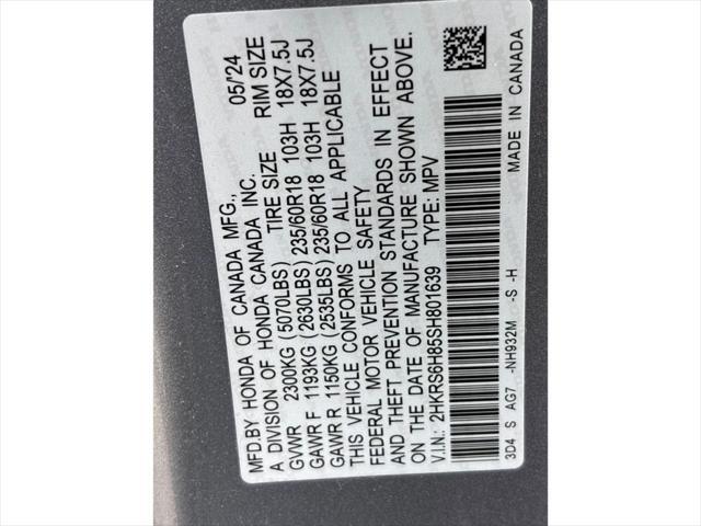 used 2025 Honda CR-V Hybrid car, priced at $36,840