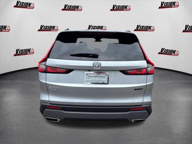 used 2025 Honda CR-V Hybrid car, priced at $36,840