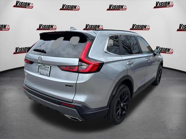 used 2025 Honda CR-V Hybrid car, priced at $36,840