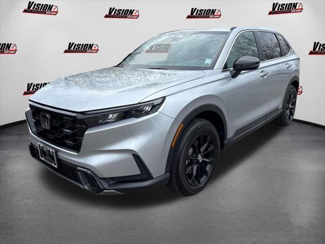 used 2025 Honda CR-V Hybrid car, priced at $36,840