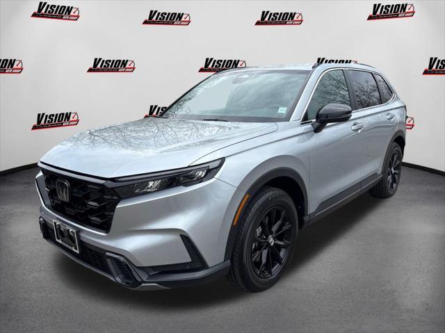 used 2025 Honda CR-V Hybrid car, priced at $36,840