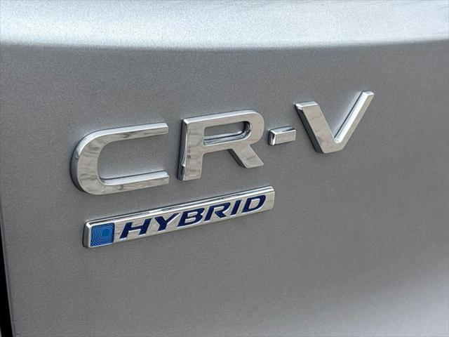 used 2025 Honda CR-V Hybrid car, priced at $36,840