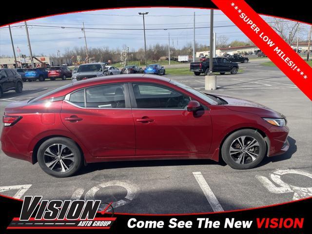 used 2020 Nissan Sentra car, priced at $18,599