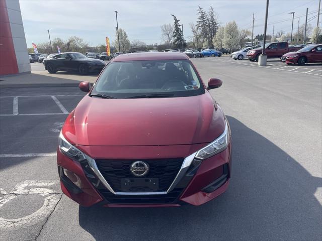 used 2020 Nissan Sentra car, priced at $18,599