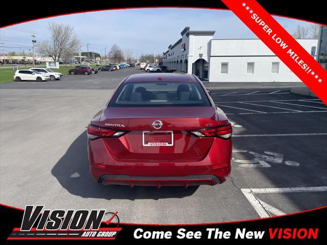 used 2020 Nissan Sentra car, priced at $18,297