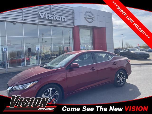 used 2020 Nissan Sentra car, priced at $18,297