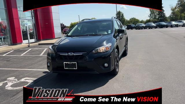 used 2021 Subaru Crosstrek car, priced at $23,797