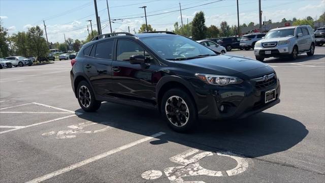 used 2021 Subaru Crosstrek car, priced at $23,797