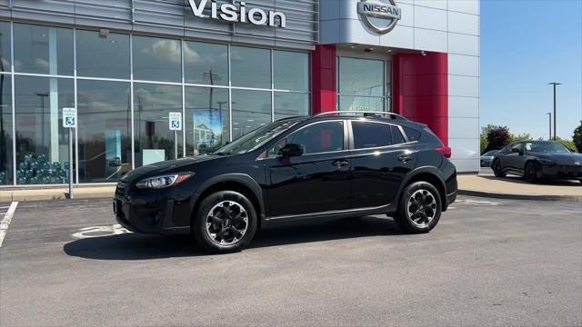 used 2021 Subaru Crosstrek car, priced at $23,797