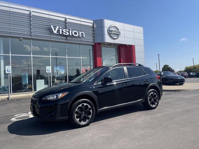 used 2021 Subaru Crosstrek car, priced at $23,797