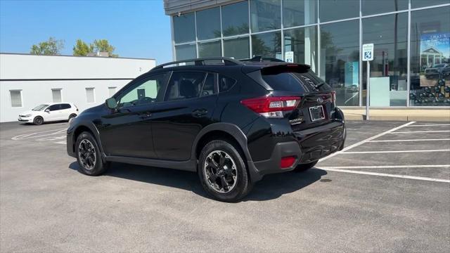 used 2021 Subaru Crosstrek car, priced at $23,797