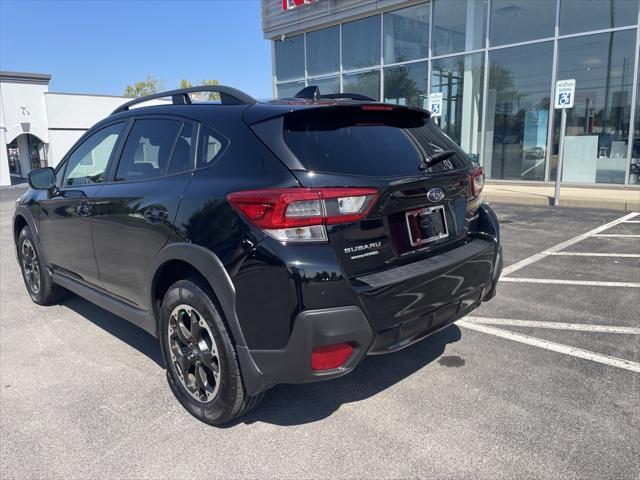 used 2021 Subaru Crosstrek car, priced at $23,797