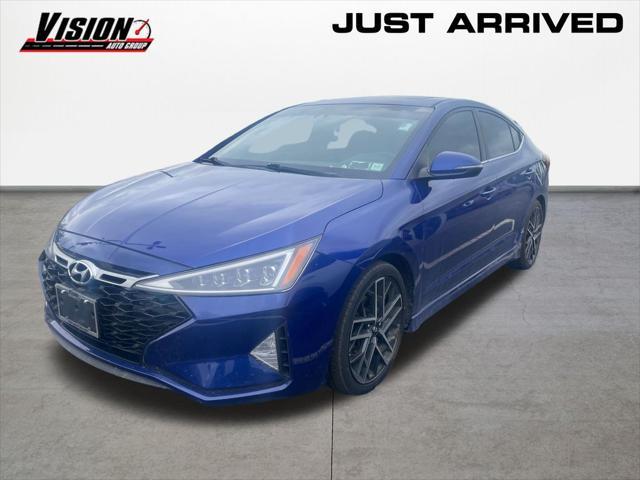 used 2020 Hyundai Elantra car, priced at $14,154