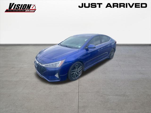 used 2020 Hyundai Elantra car, priced at $14,154