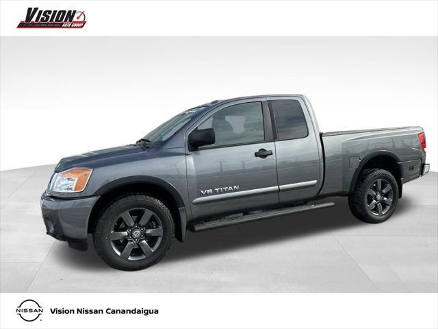 used 2015 Nissan Titan car, priced at $16,609