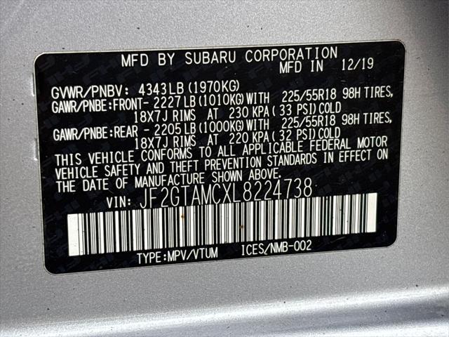 used 2020 Subaru Crosstrek car, priced at $21,589