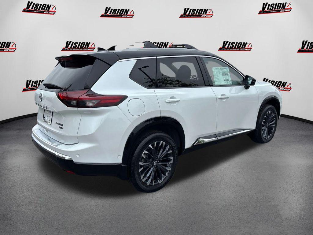 new 2026 Nissan Rogue car, priced at $42,779
