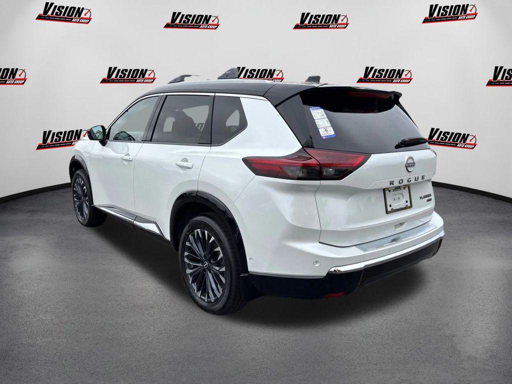 new 2026 Nissan Rogue car, priced at $42,779