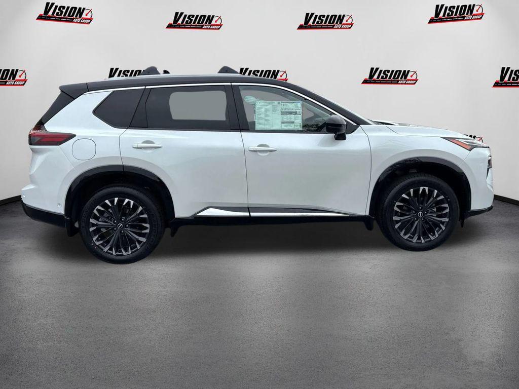 new 2026 Nissan Rogue car, priced at $42,779