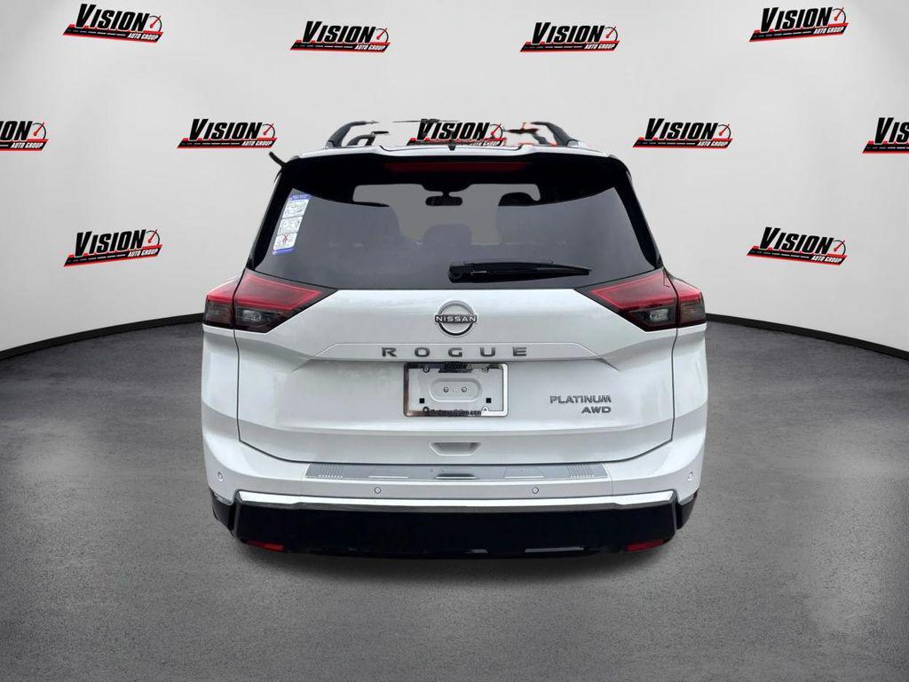 new 2026 Nissan Rogue car, priced at $42,779