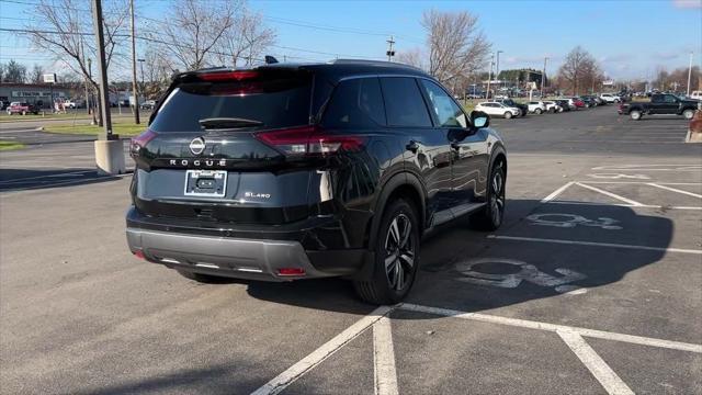 new 2024 Nissan Rogue car, priced at $37,485