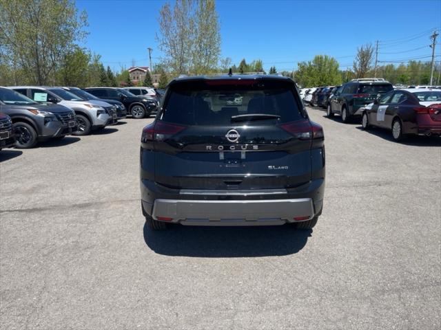 new 2024 Nissan Rogue car, priced at $37,485