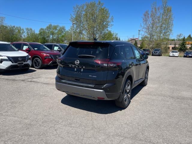 new 2024 Nissan Rogue car, priced at $37,485