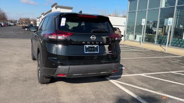 new 2024 Nissan Rogue car, priced at $37,485