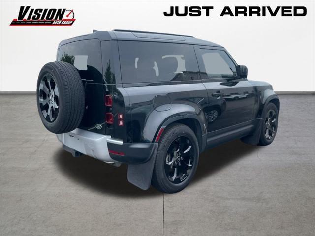 used 2023 Land Rover Defender car, priced at $43,655