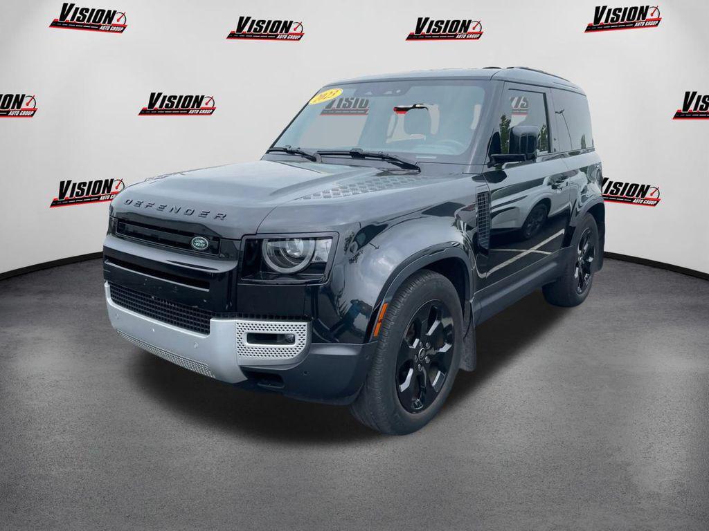 used 2023 Land Rover Defender car, priced at $42,436