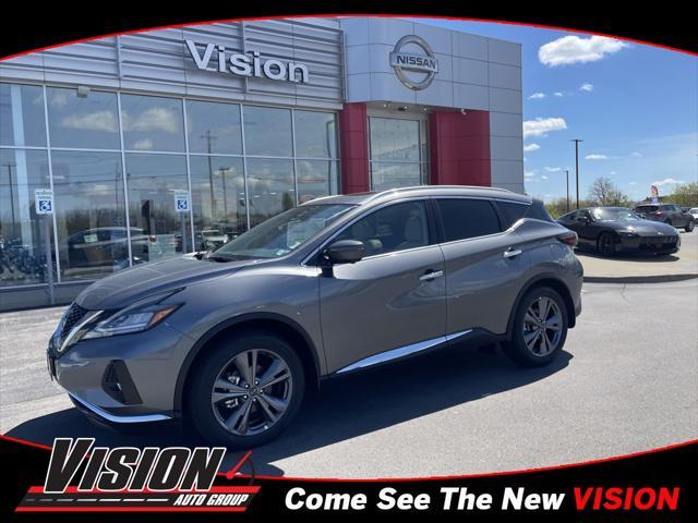 new 2024 Nissan Murano car, priced at $50,950