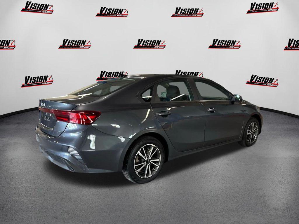 used 2023 Kia Forte car, priced at $19,548