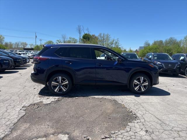 new 2024 Nissan Rogue car, priced at $38,415