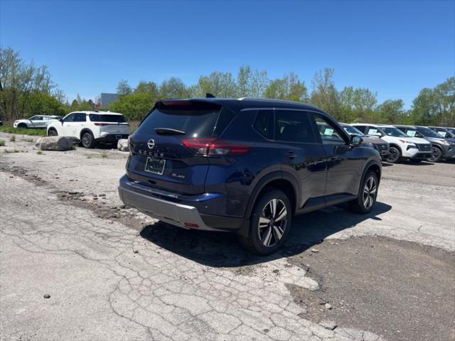 new 2024 Nissan Rogue car, priced at $38,415