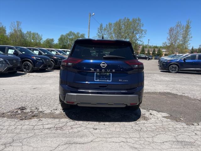 new 2024 Nissan Rogue car, priced at $38,415