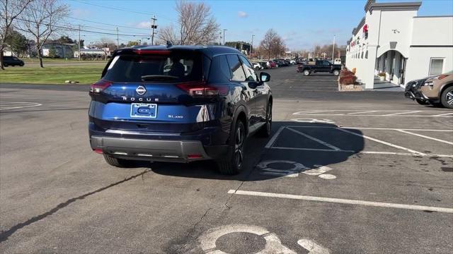 new 2024 Nissan Rogue car, priced at $36,665