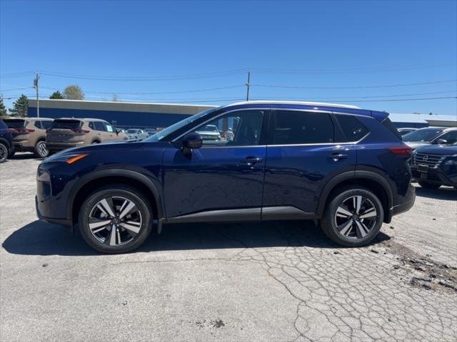 new 2024 Nissan Rogue car, priced at $38,415