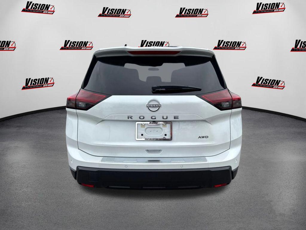 new 2026 Nissan Rogue car, priced at $31,710