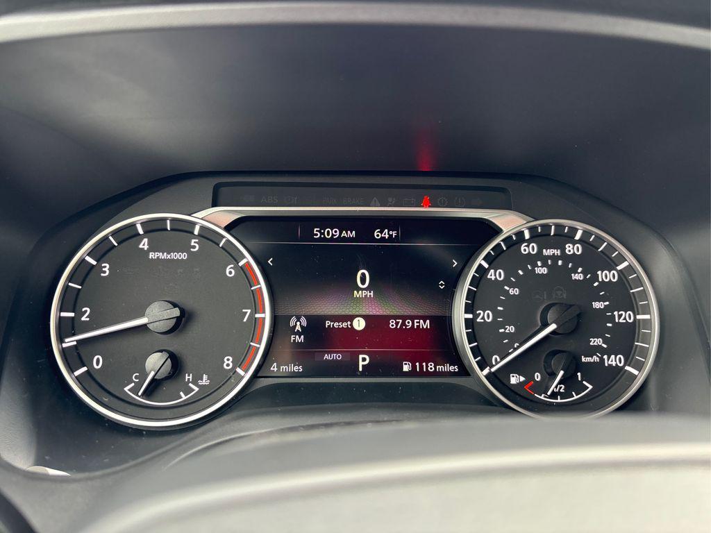 new 2026 Nissan Rogue car, priced at $31,710