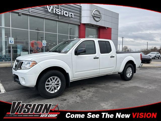 used 2017 Nissan Frontier car, priced at $21,497