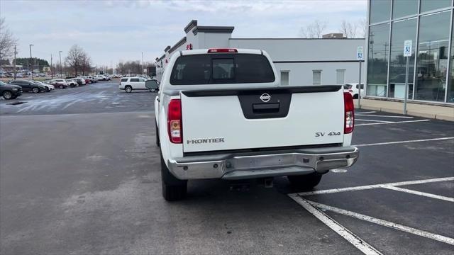 used 2017 Nissan Frontier car, priced at $21,497