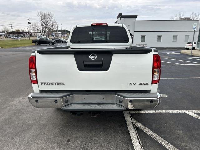 used 2017 Nissan Frontier car, priced at $21,497