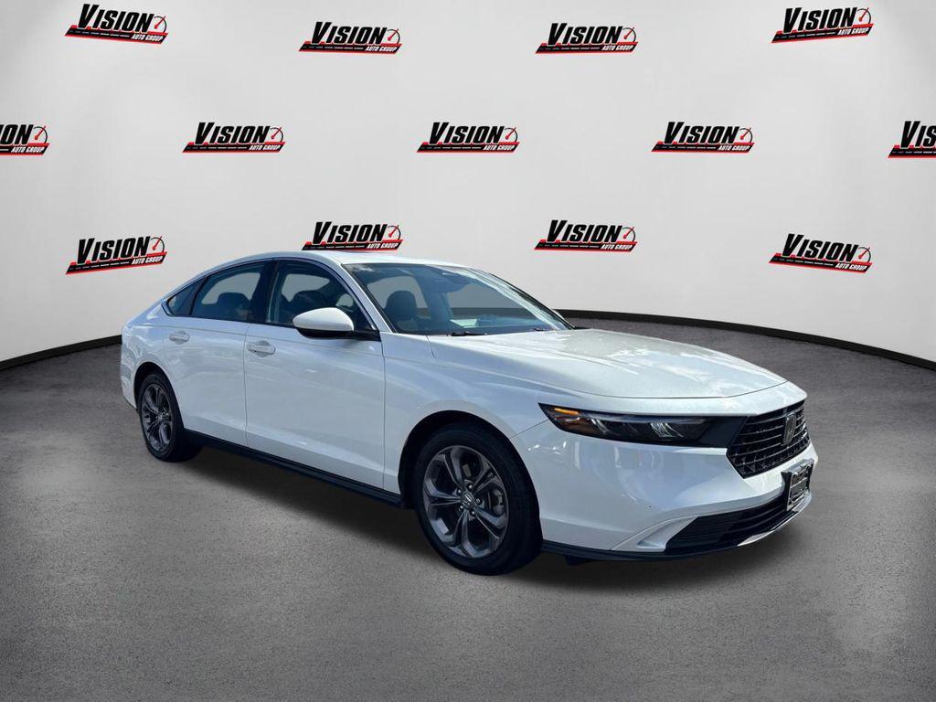 used 2024 Honda Accord car, priced at $26,535