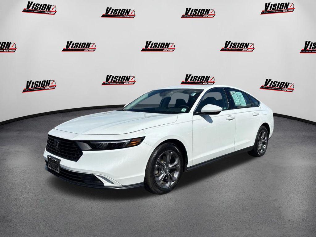 used 2024 Honda Accord car, priced at $26,535