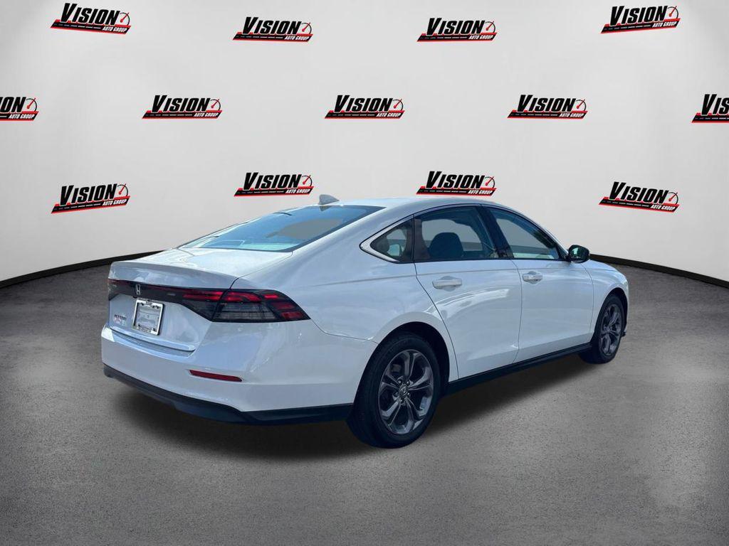used 2024 Honda Accord car, priced at $26,535