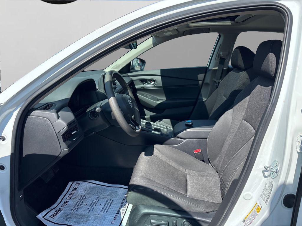 used 2024 Honda Accord car, priced at $26,535