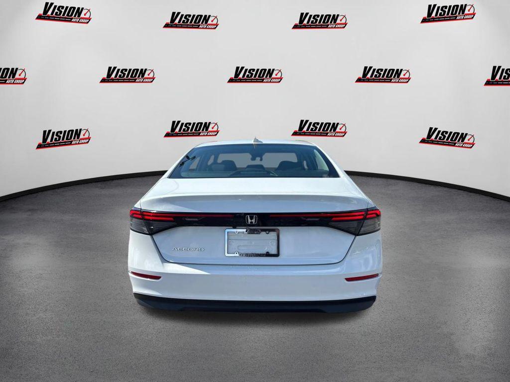 used 2024 Honda Accord car, priced at $26,535