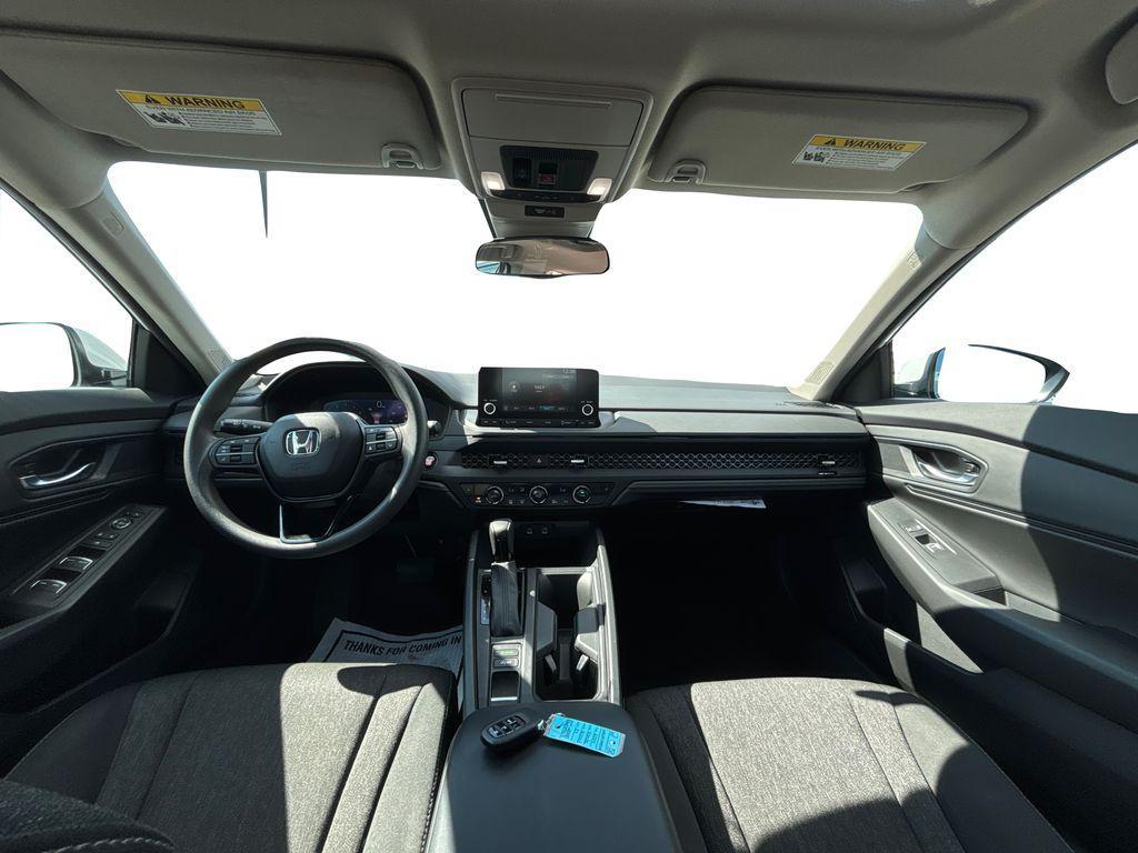 used 2024 Honda Accord car, priced at $26,535