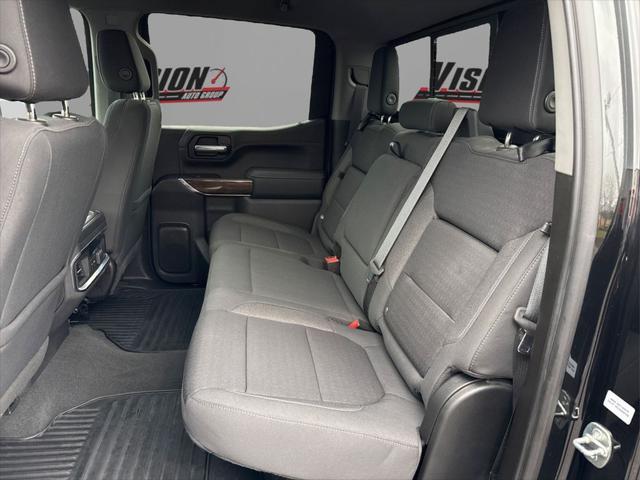 used 2021 GMC Sierra 1500 car, priced at $31,900